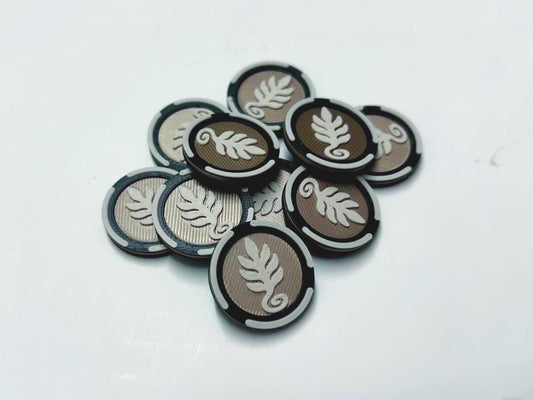 Overgrowth Tokens: compatible with AoS.