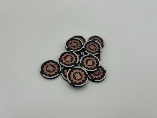 CoS, 12x Order Tokens: compatible with AoS 4th Edition.