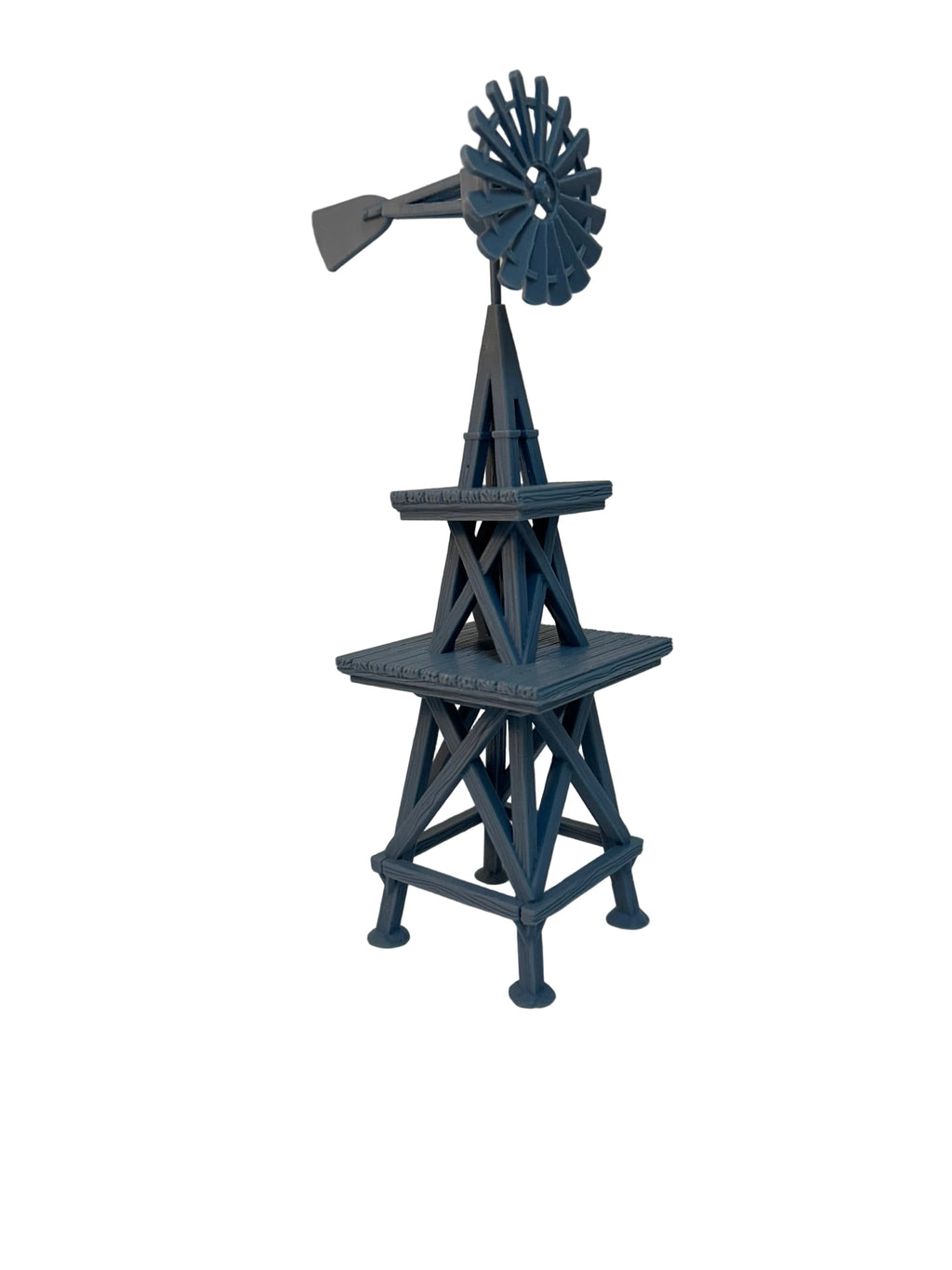 Wind Tower 28-32mm 3D printed Wargaming Terrain/Scenery. Western/Fantasy/Frost Grave