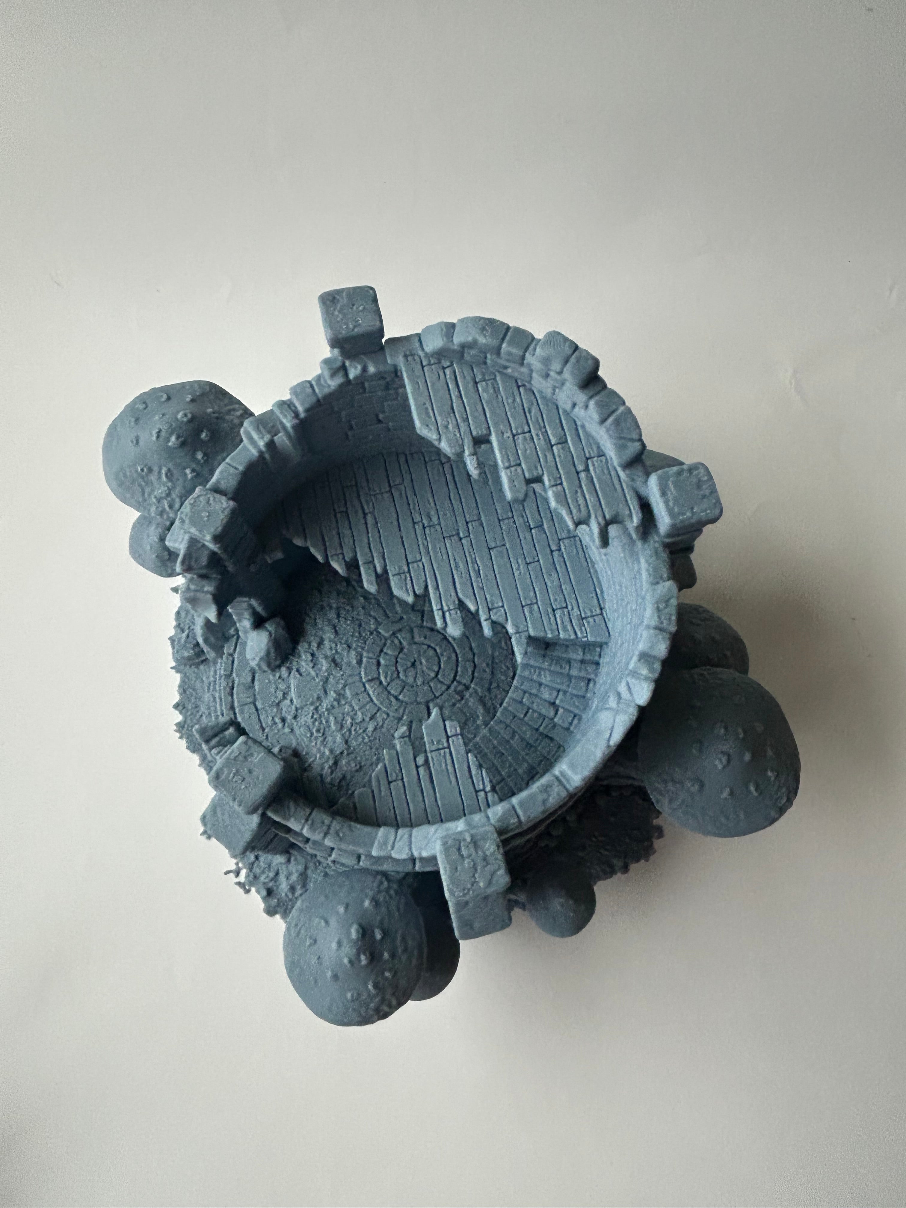 Fungalwood Ruins 28mm 3D printed Wargaming Terrain/Scenery. Suitable for Fantasy/Age of Sigmar