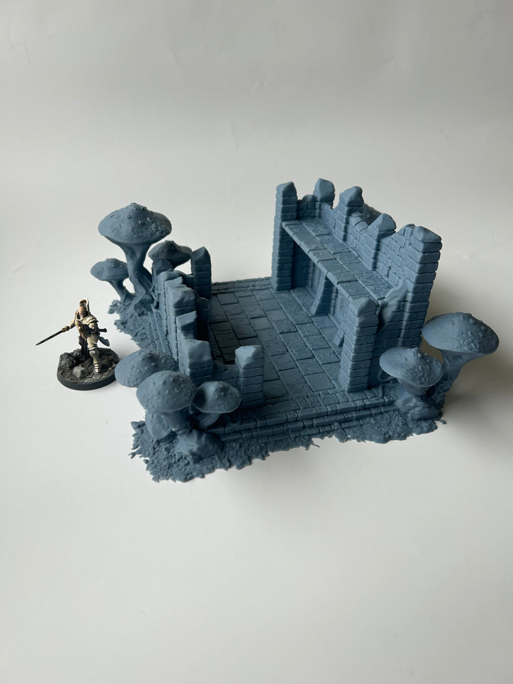 Fungalwood Ruins 28mm 3D printed Wargaming Terrain/Scenery. Suitable for Fantasy/Age of Sigmar