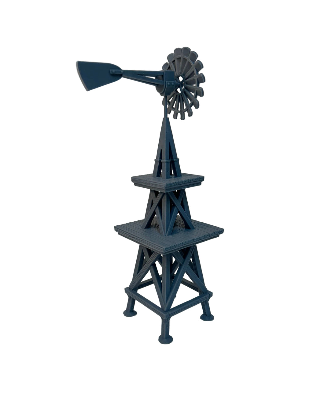 Wind Tower 28-32mm 3D printed Wargaming Terrain/Scenery. Western/Fantasy/Frost Grave