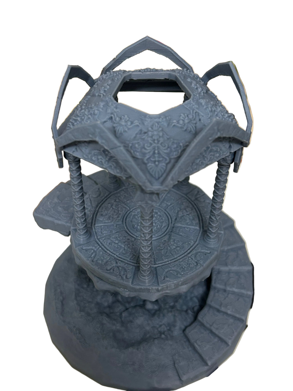Elven Portal Wargaming Terrain 28mm, place of power, Obscuring, Shrine, Suitable for Fantasy/Age of Sigmar