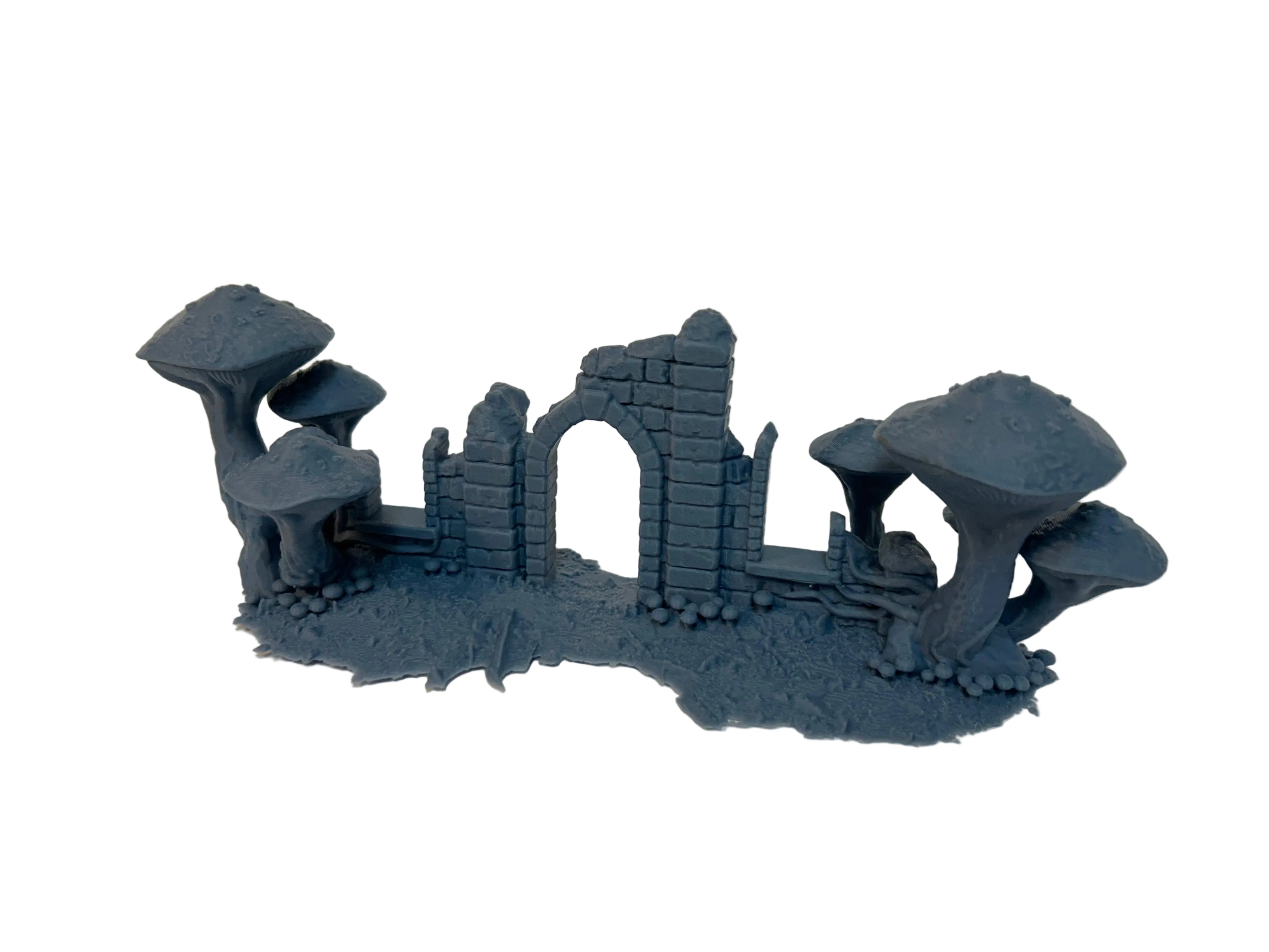 Fungalwood Ruins 28mm 3D printed Wargaming Terrain/Scenery. Suitable for Fantasy/Age of Sigmar