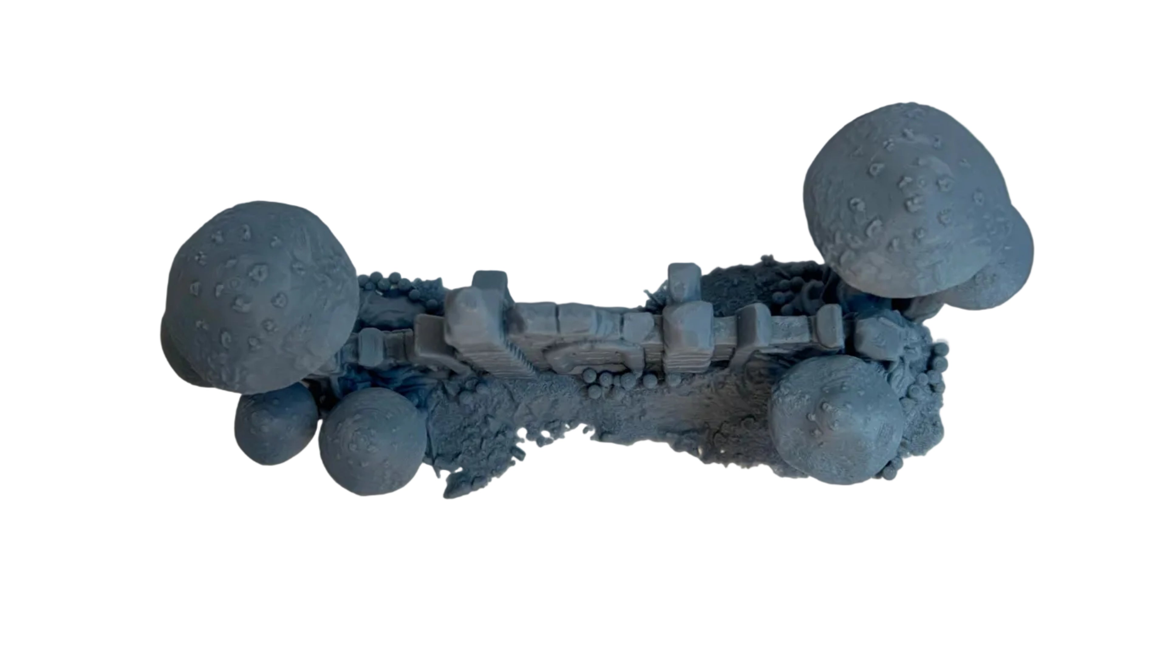Fungalwood Ruins 28mm 3D printed Wargaming Terrain/Scenery. Suitable for Fantasy/Age of Sigmar
