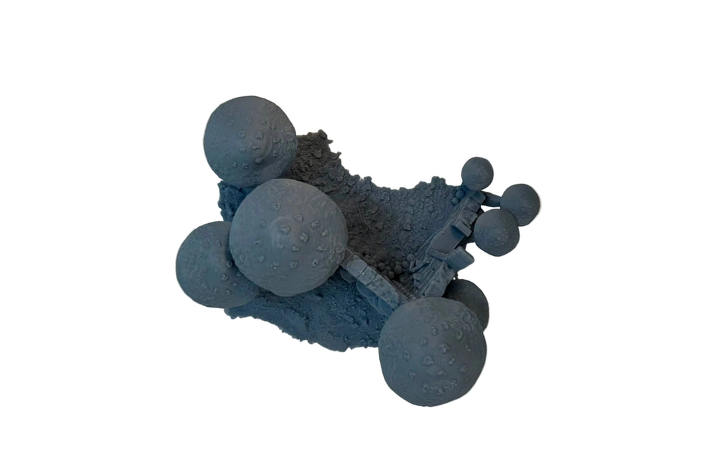 Fungalwood Ruins 28mm 3D printed Wargaming Terrain/Scenery. Suitable for Fantasy/Age of Sigmar