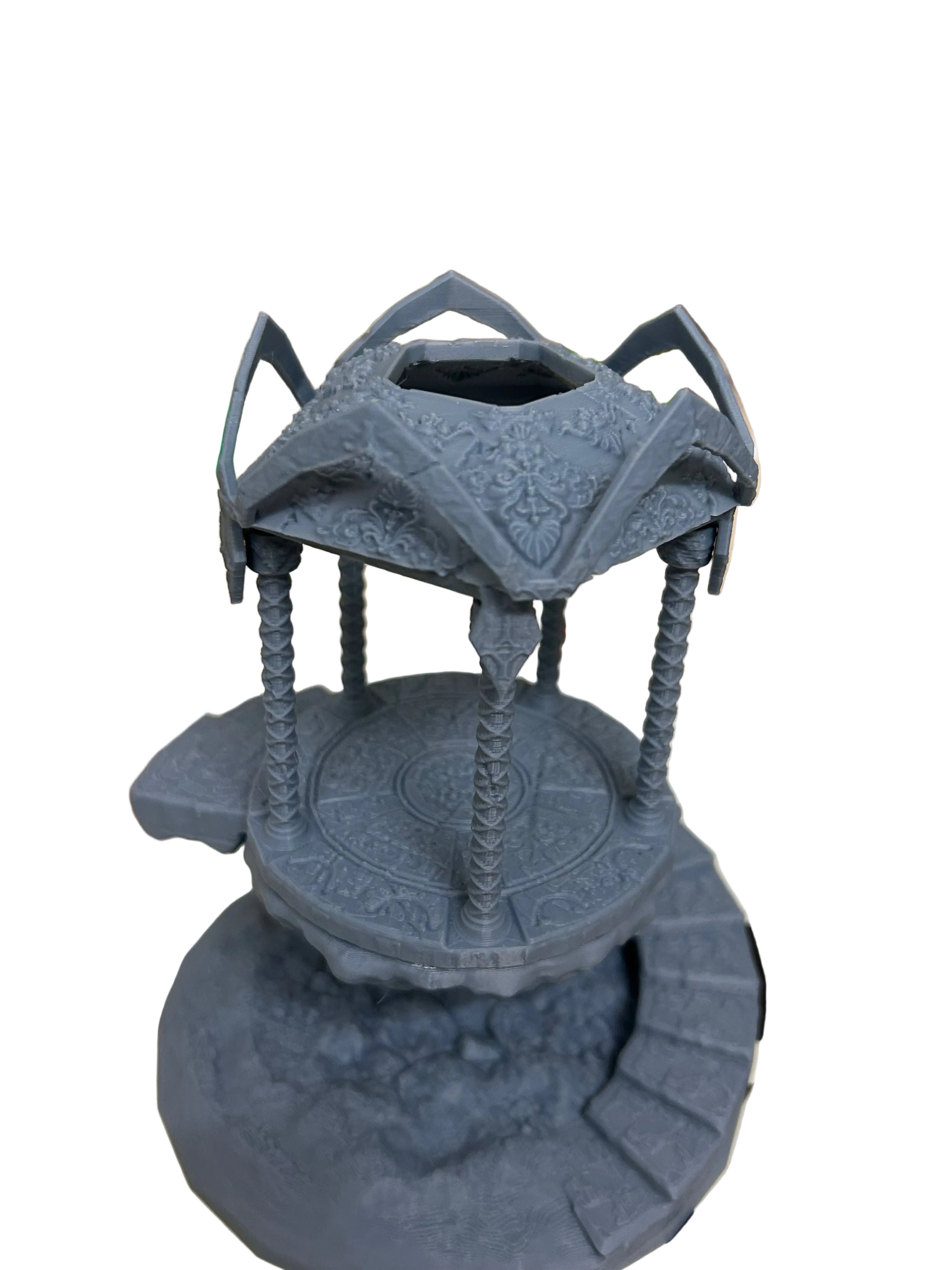 Elven Portal Wargaming Terrain 28mm, place of power, Obscuring, Shrine, Suitable for Fantasy/Age of Sigmar