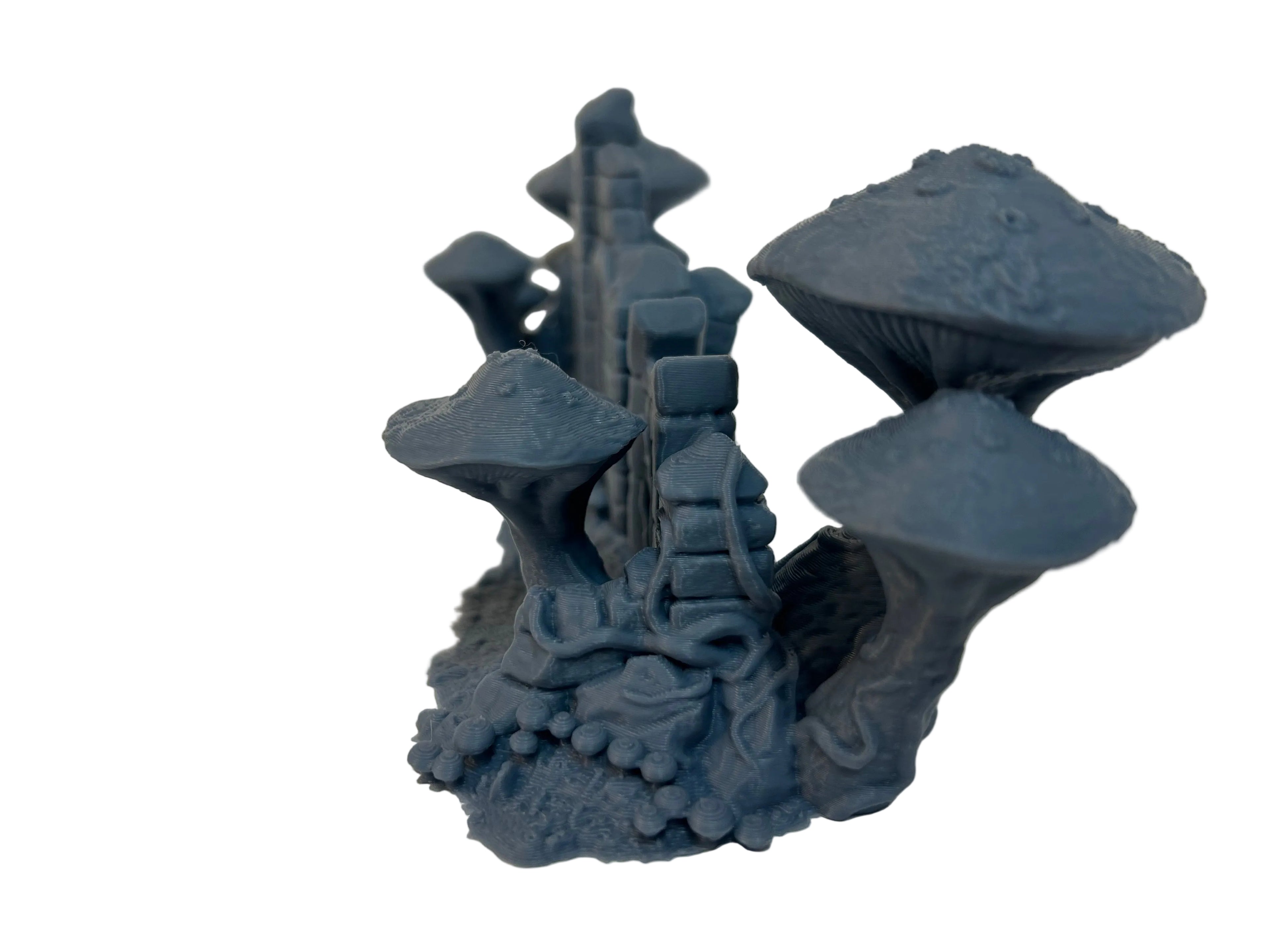 Fungalwood Ruins 28mm 3D printed Wargaming Terrain/Scenery. Suitable for Fantasy/Age of Sigmar