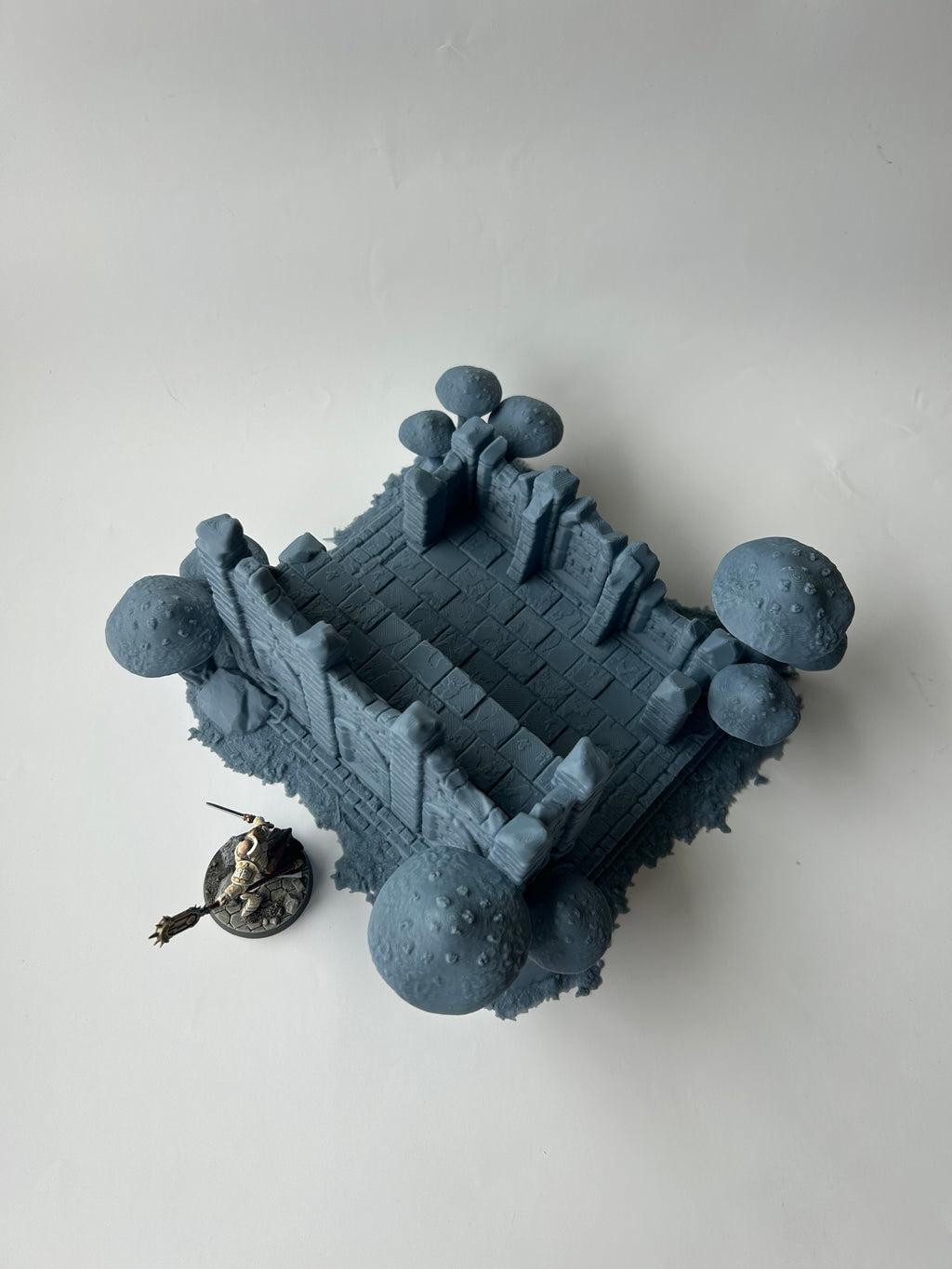 Fungalwood Ruins 28mm 3D printed Wargaming Terrain/Scenery. Suitable for Fantasy/Age of Sigmar