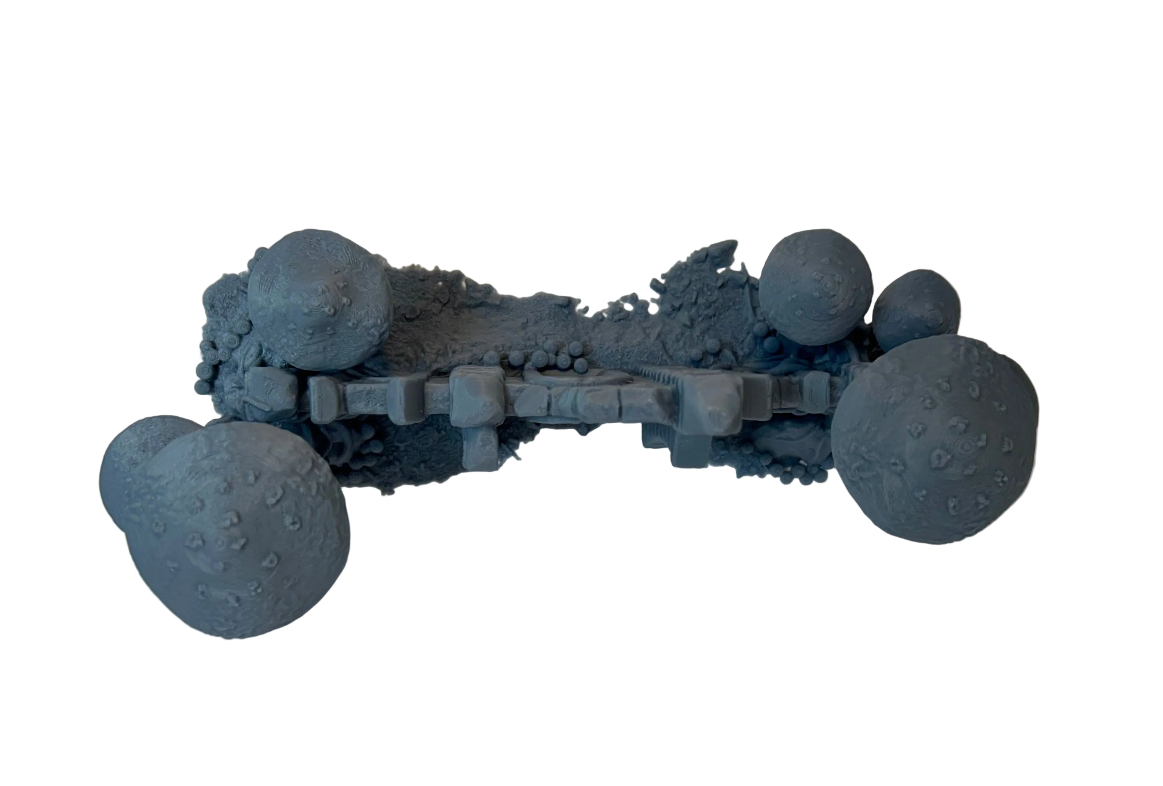 Fungalwood Ruins 28mm 3D printed Wargaming Terrain/Scenery. Suitable for Fantasy/Age of Sigmar