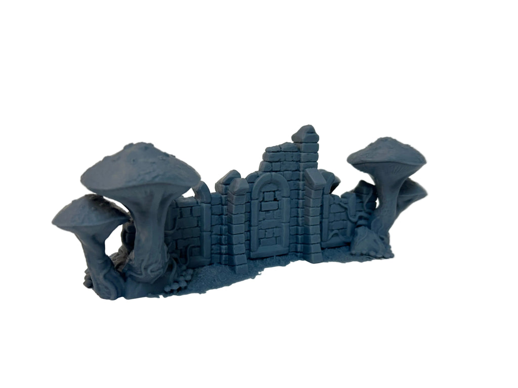 Fungalwood Ruins 28mm 3D printed Wargaming Terrain/Scenery. Suitable for Fantasy/Age of Sigmar
