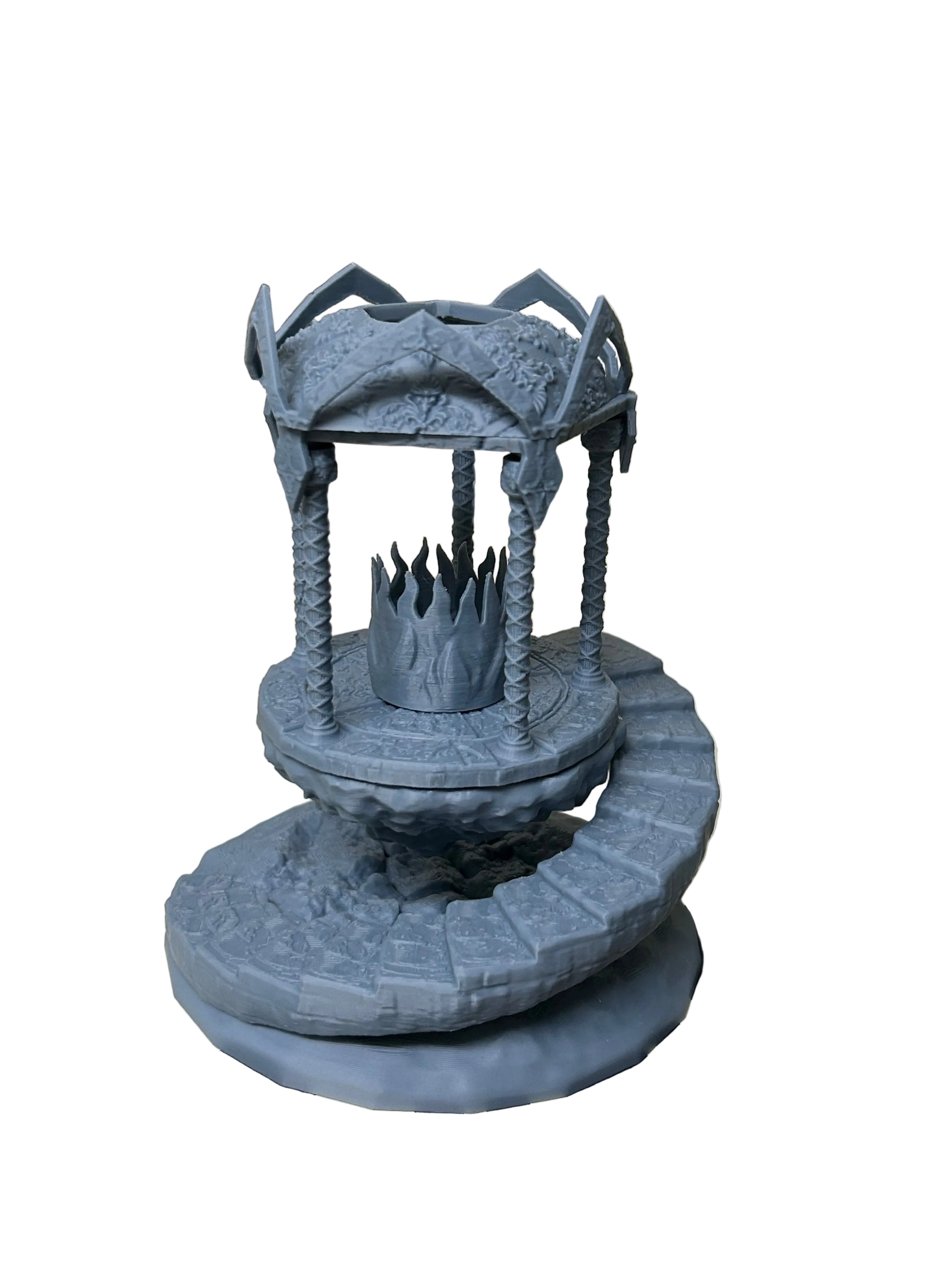 Elven Portal Wargaming Terrain 28mm, place of power, Obscuring, Shrine, Suitable for Fantasy/Age of Sigmar