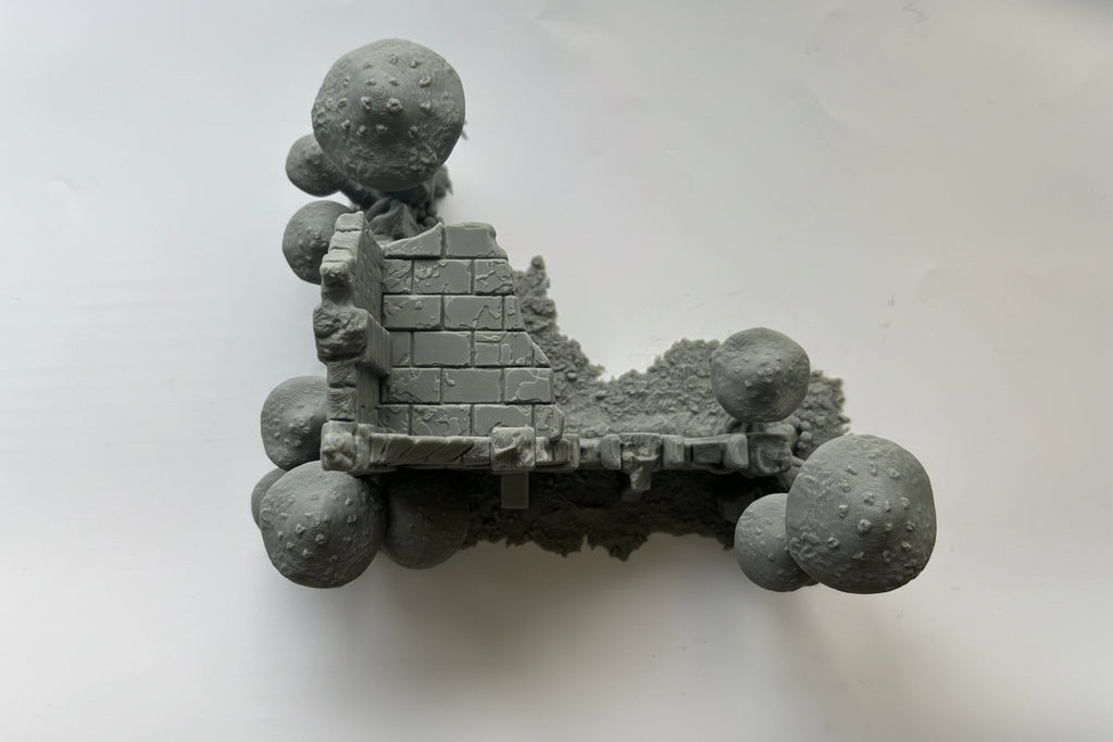 Fungalwood Ruins 28mm 3D printed Wargaming Terrain/Scenery. Suitable for Fantasy/Age of Sigmar