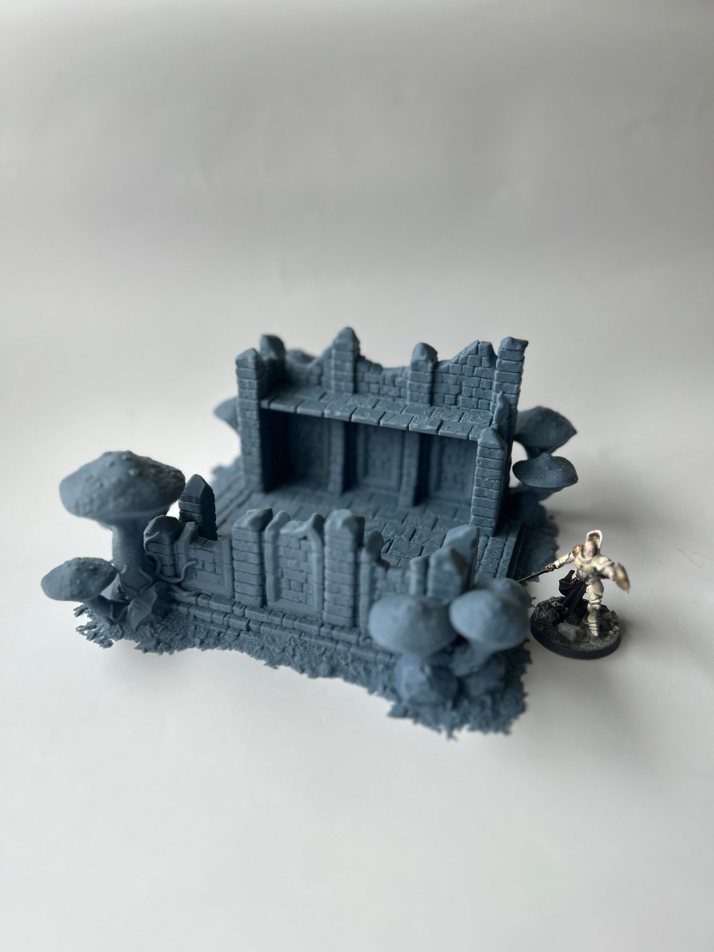 Fungalwood Ruins 28mm 3D printed Wargaming Terrain/Scenery. Suitable for Fantasy/Age of Sigmar