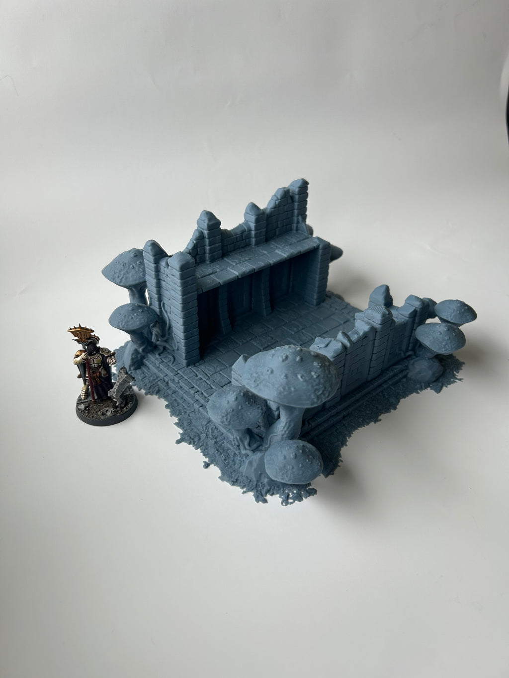 Fungalwood Ruins 28mm 3D printed Wargaming Terrain/Scenery. Suitable for Fantasy/Age of Sigmar