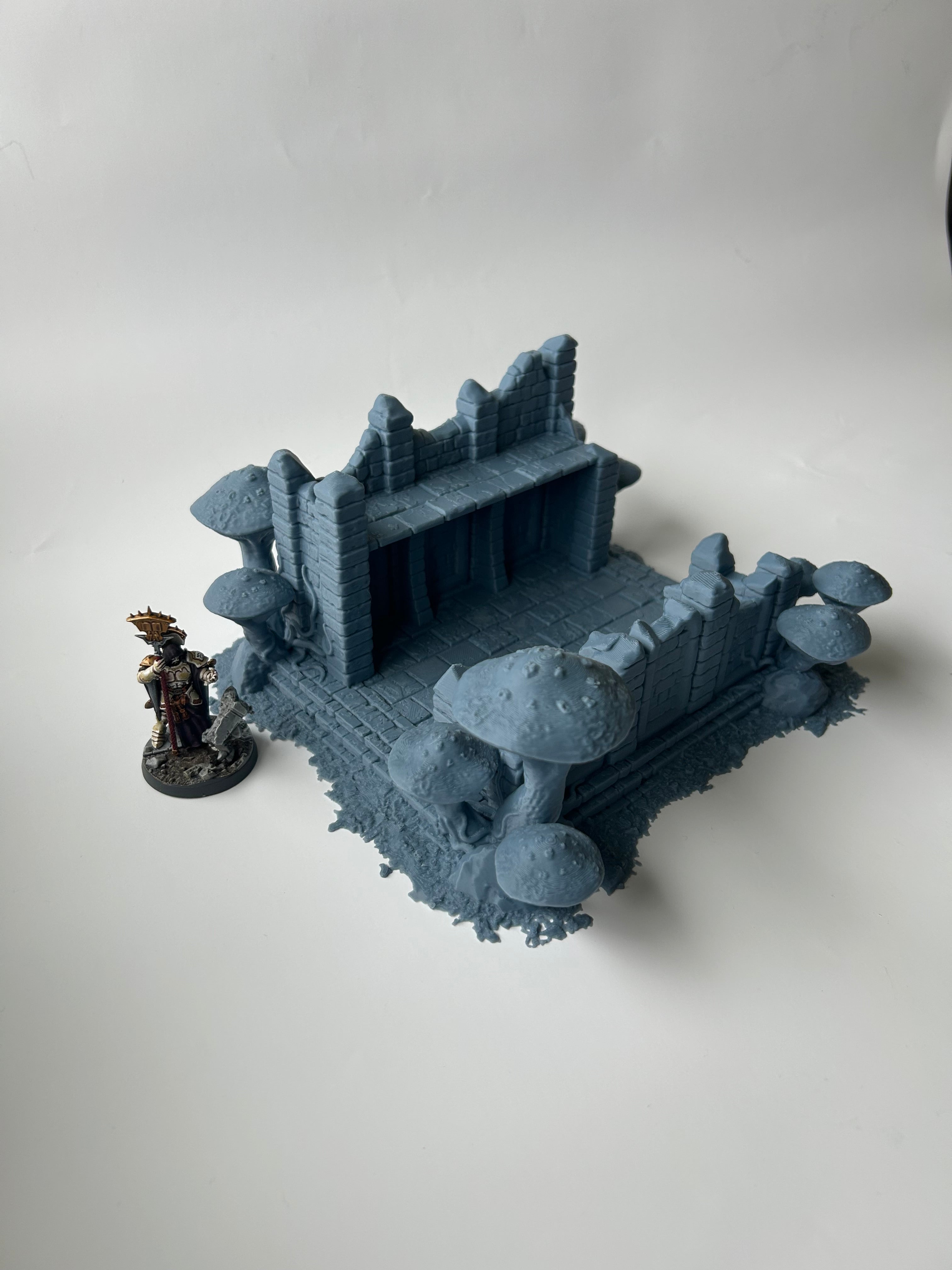 Fungalwood Ruins 28mm 3D printed Wargaming Terrain/Scenery. Suitable for Fantasy/Age of Sigmar