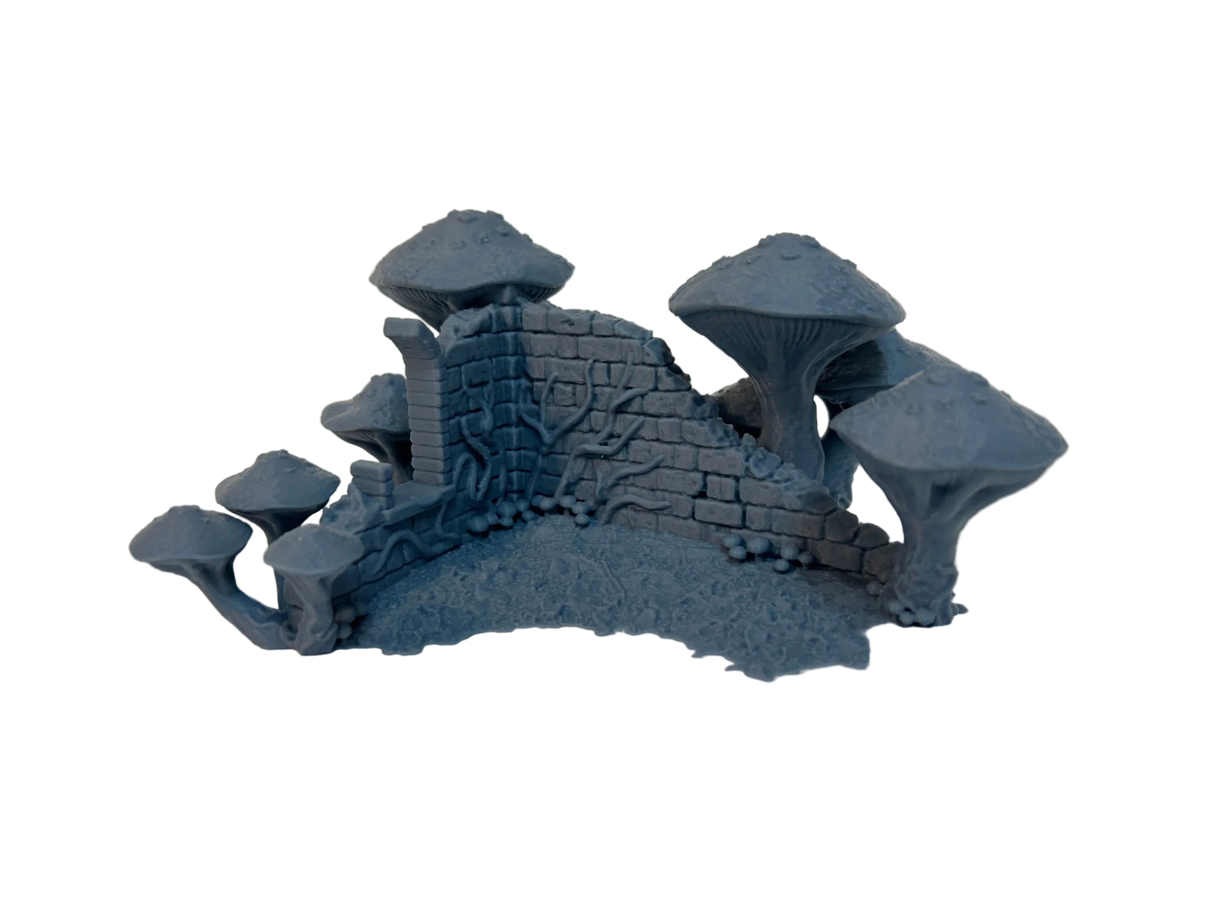 Fungalwood Ruins 28mm 3D printed Wargaming Terrain/Scenery. Suitable for Fantasy/Age of Sigmar