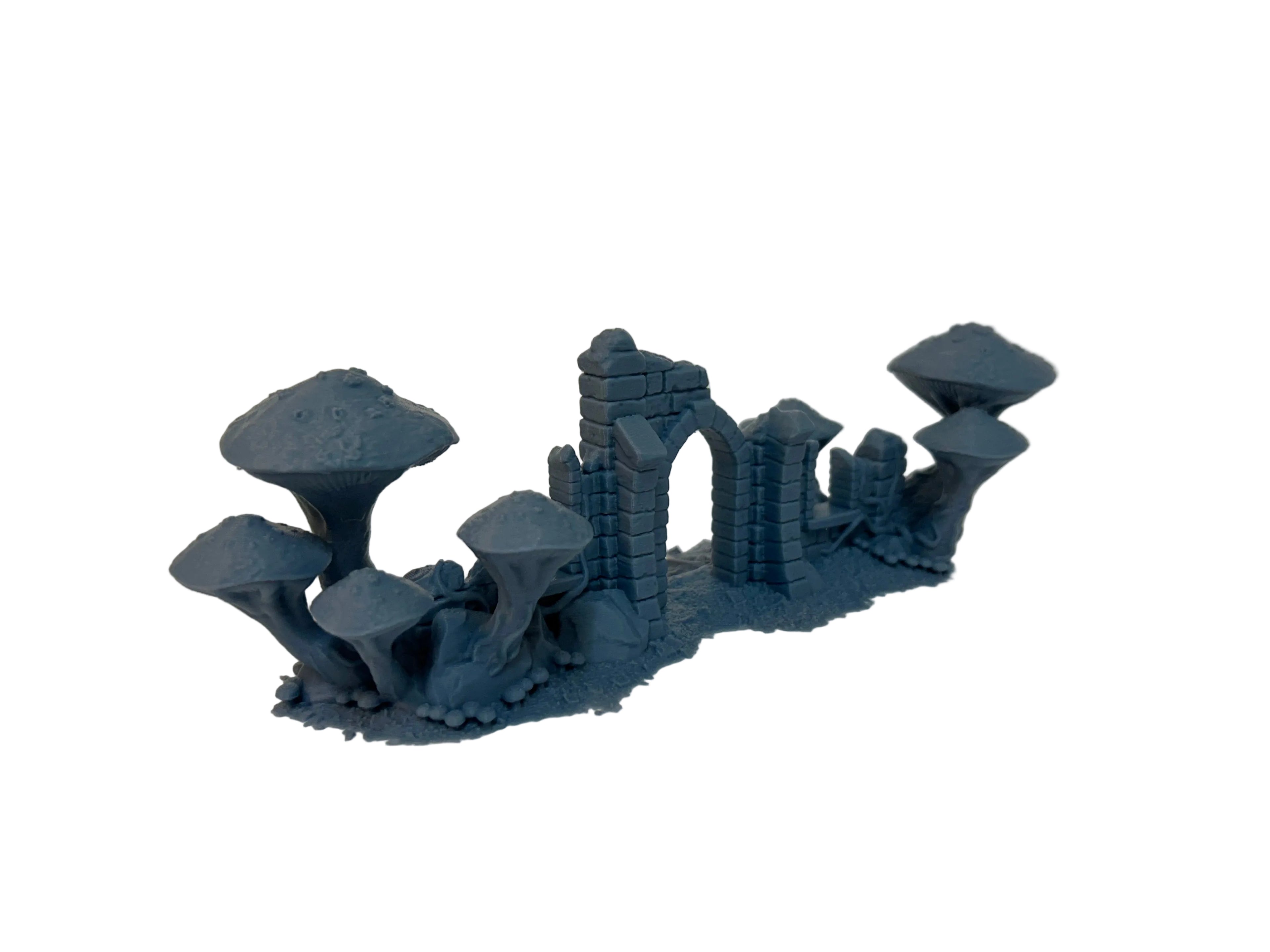 Fungalwood Ruins 28mm 3D printed Wargaming Terrain/Scenery. Suitable for Fantasy/Age of Sigmar
