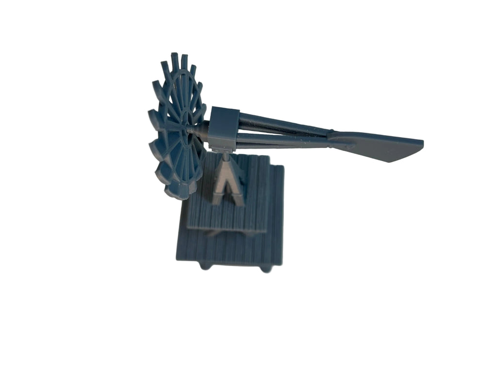 Wind Tower 28-32mm 3D printed Wargaming Terrain/Scenery. Western/Fantasy/Frost Grave