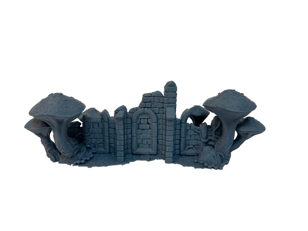 Fungalwood Ruins 28mm 3D printed Wargaming Terrain/Scenery. Suitable for Fantasy/Age of Sigmar