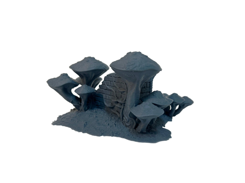 Fungalwood Ruins 28mm 3D printed Wargaming Terrain/Scenery. Suitable for Fantasy/Age of Sigmar