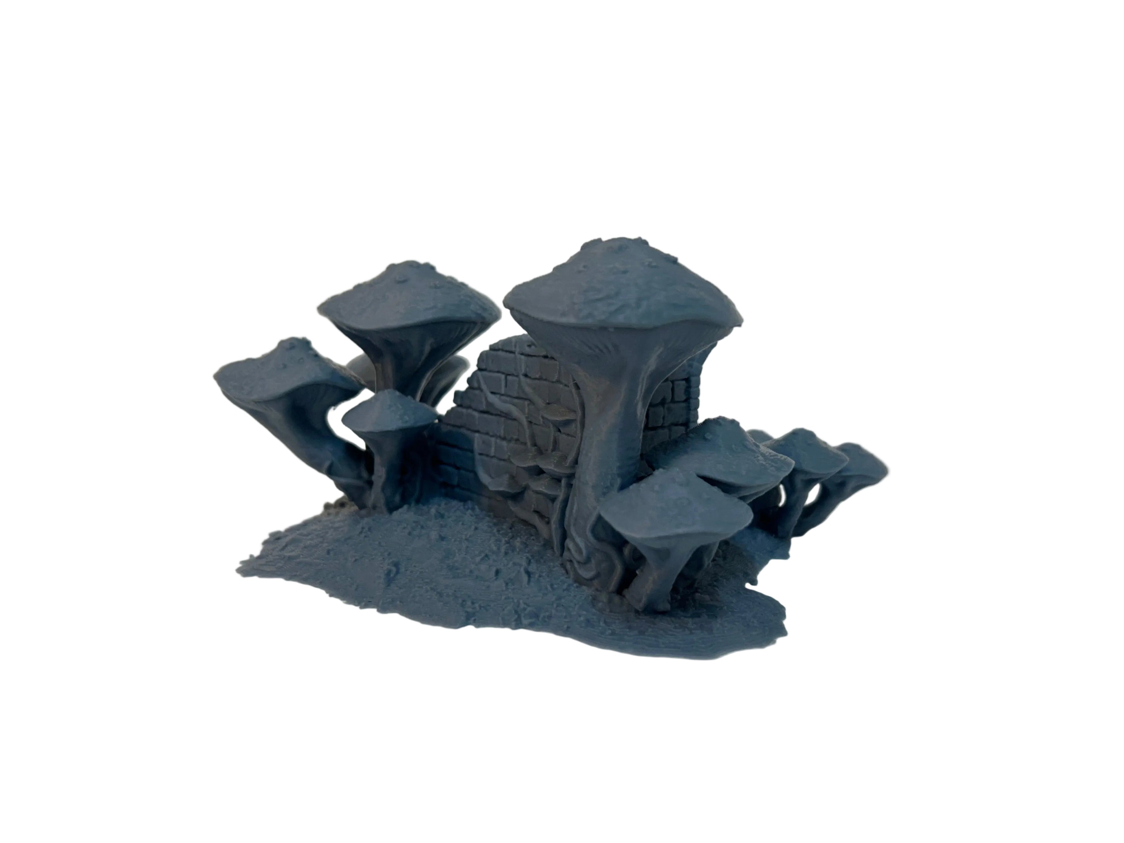 Fungalwood Ruins 28mm 3D printed Wargaming Terrain/Scenery. Suitable for Fantasy/Age of Sigmar