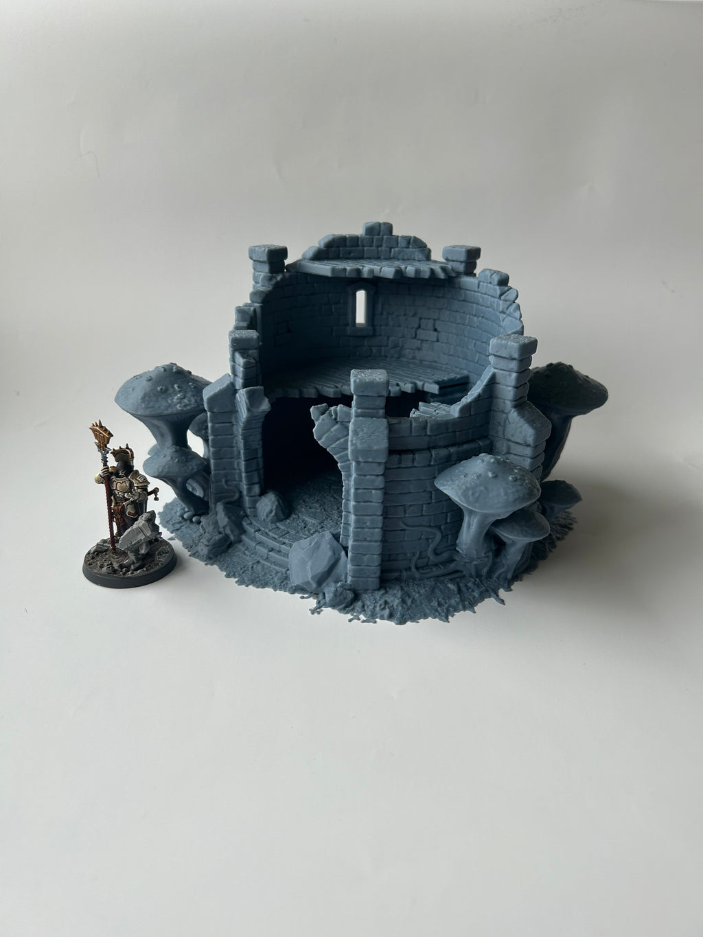 Fungalwood Ruins 28mm 3D printed Wargaming Terrain/Scenery. Suitable for Fantasy/Age of Sigmar