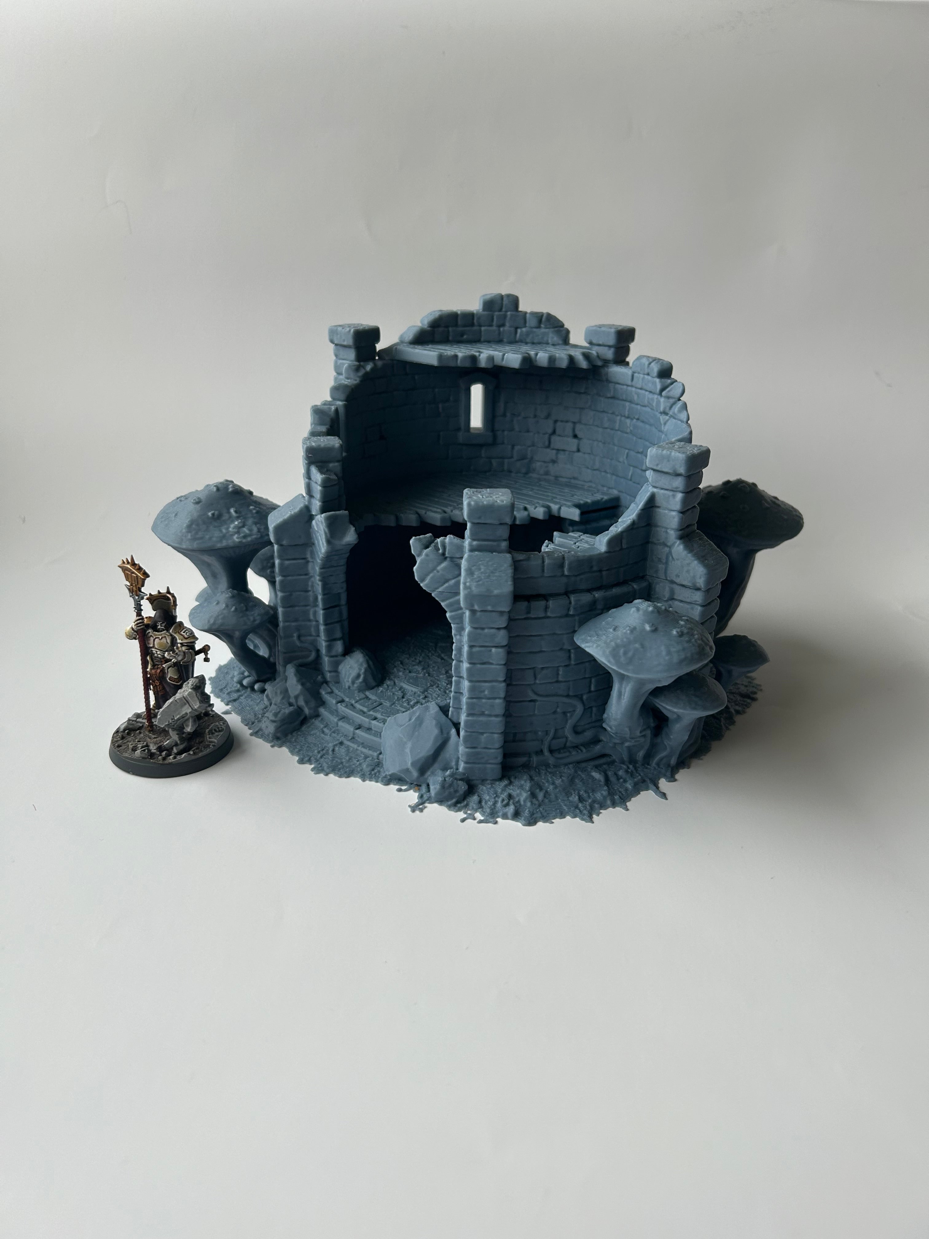 Fungalwood Ruins 28mm 3D printed Wargaming Terrain/Scenery. Suitable for Fantasy/Age of Sigmar