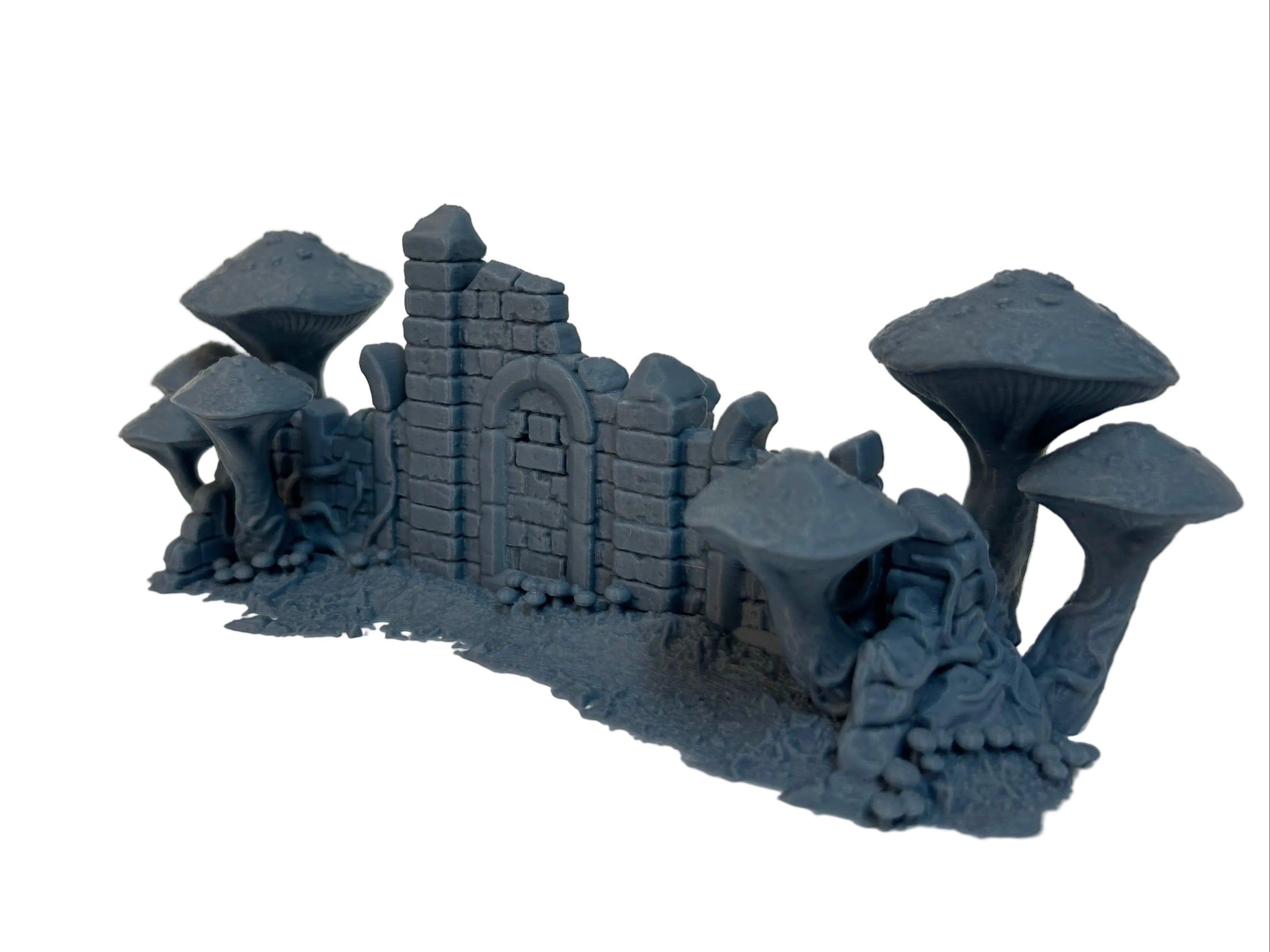 Fungalwood Ruins 28mm 3D printed Wargaming Terrain/Scenery. Suitable for Fantasy/Age of Sigmar
