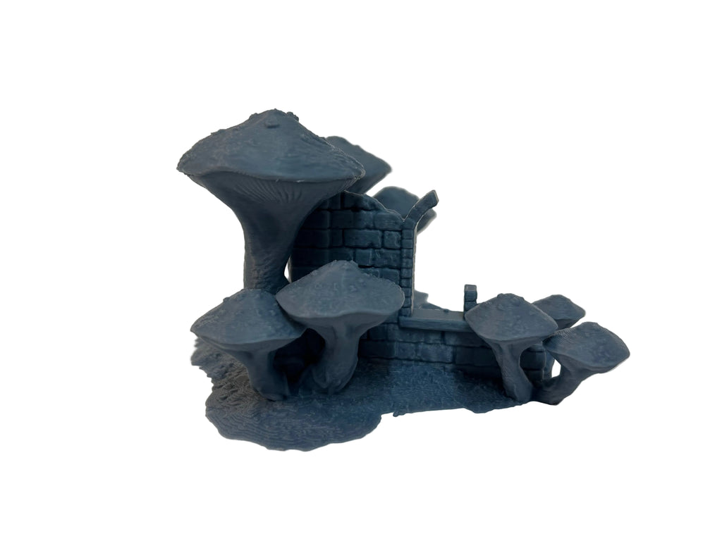 Fungalwood Ruins 28mm 3D printed Wargaming Terrain/Scenery. Suitable for Fantasy/Age of Sigmar
