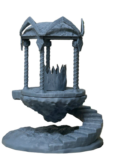 Elven Portal Wargaming Terrain 28mm, place of power, Obscuring, Shrine, Suitable for Fantasy/Age of Sigmar