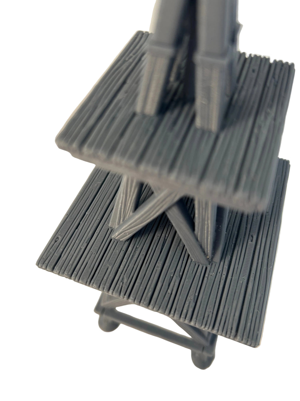 Wind Tower 28-32mm 3D printed Wargaming Terrain/Scenery. Western/Fantasy/Frost Grave