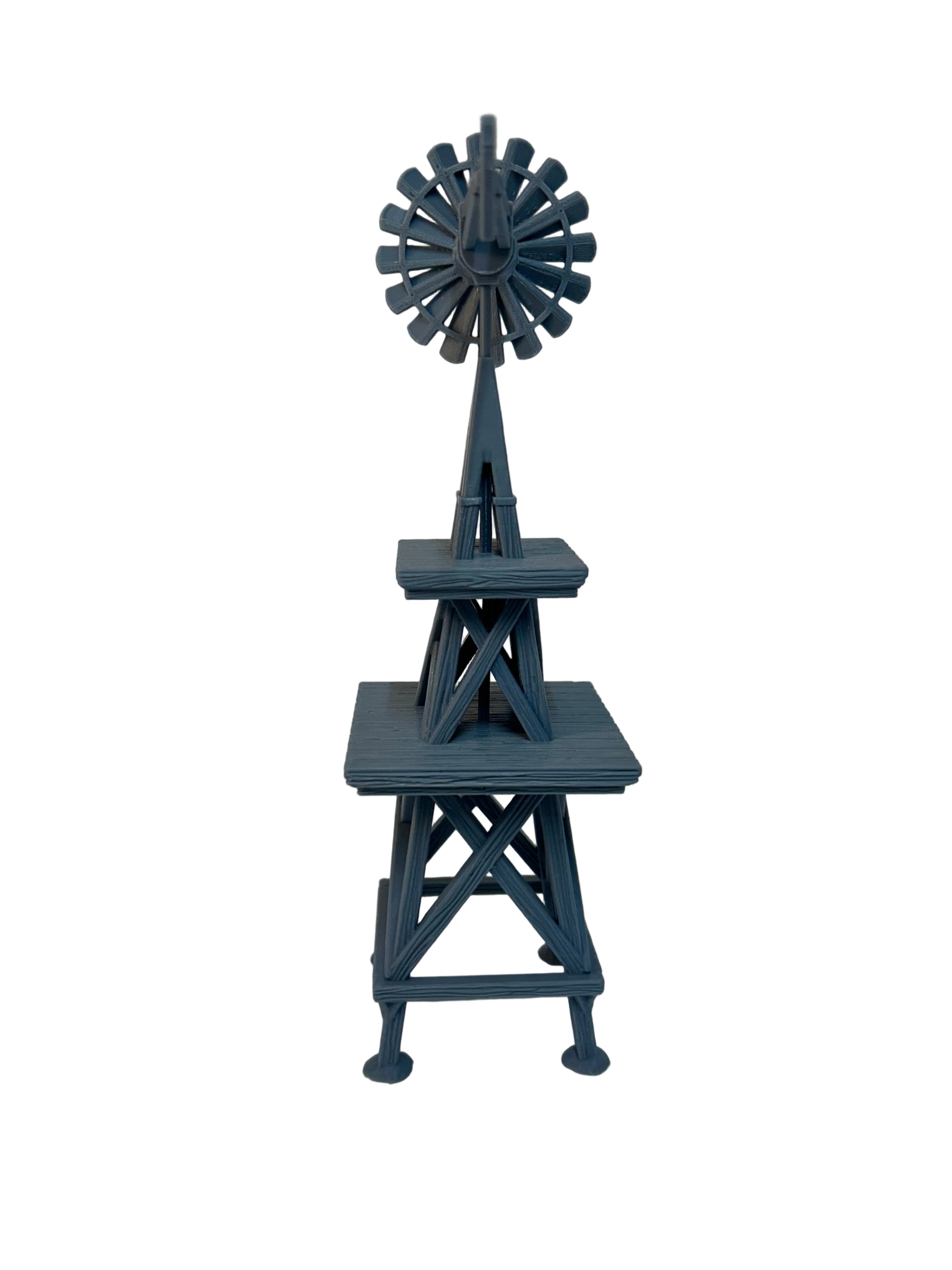 Wind Tower 28-32mm 3D printed Wargaming Terrain/Scenery. Western/Fantasy/Frost Grave
