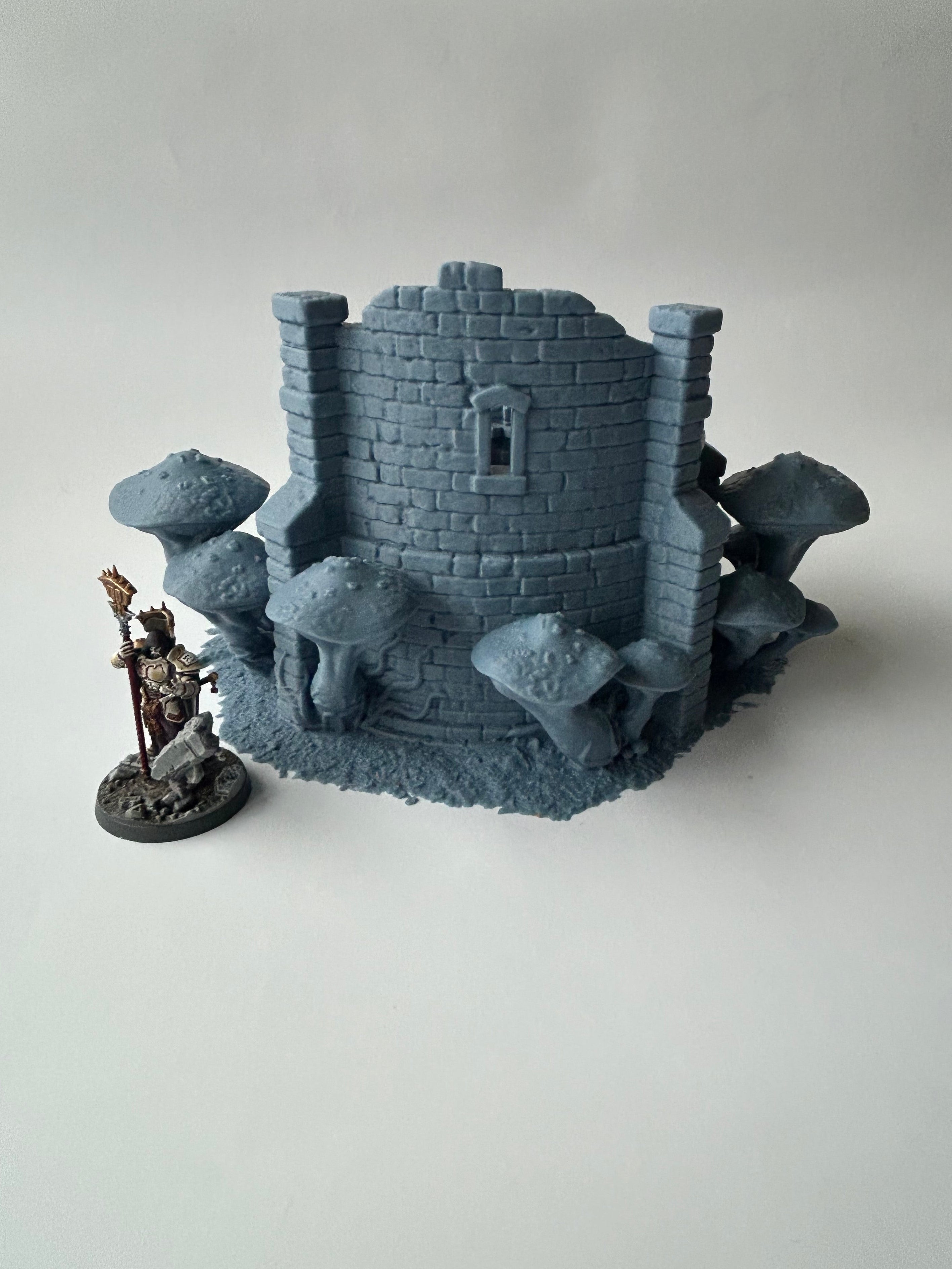 Fungalwood Ruins 28mm 3D printed Wargaming Terrain/Scenery. Suitable for Fantasy/Age of Sigmar