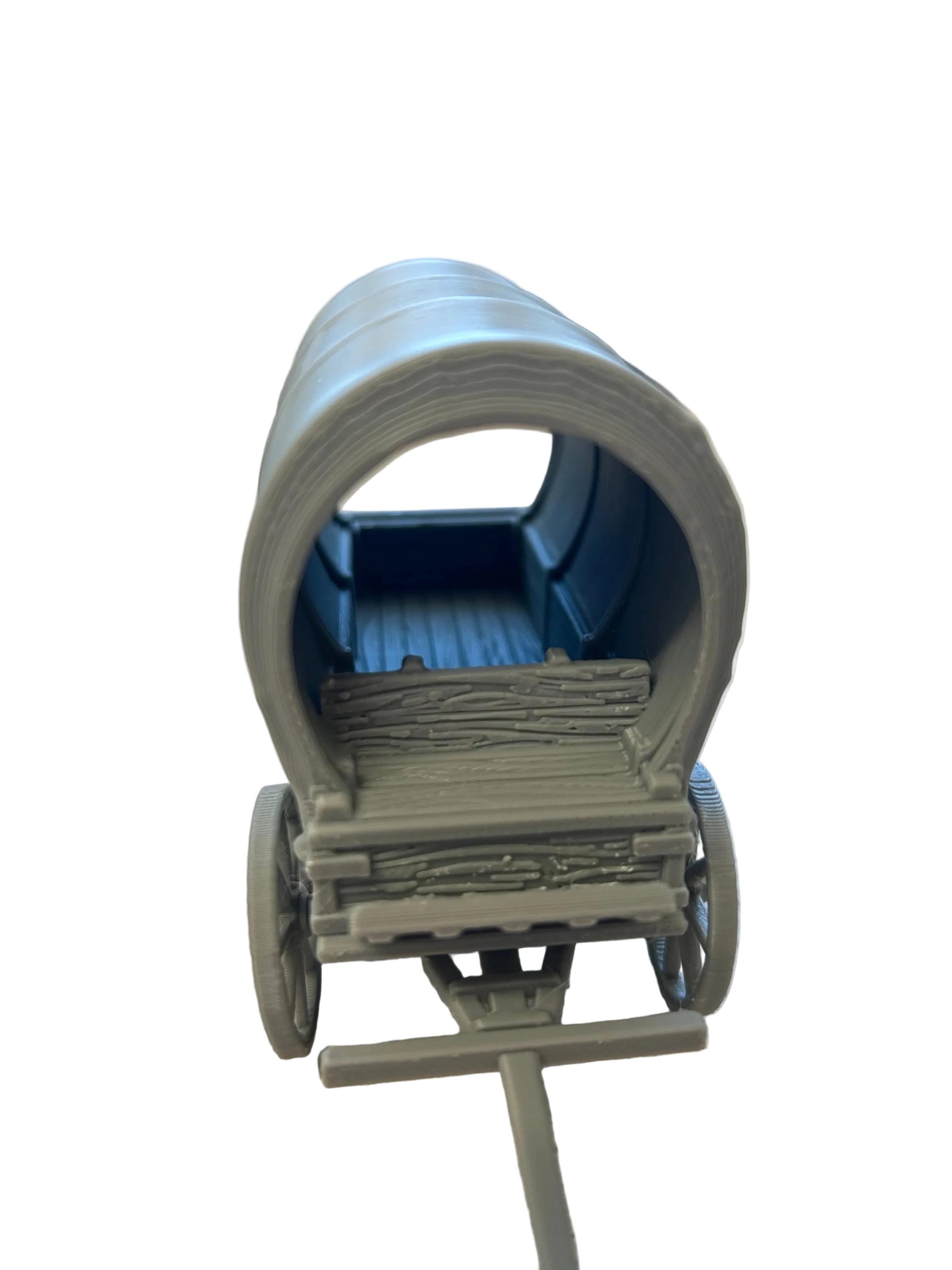 Cart and Wagon set/3D printed Wargaming Terrain/DnD/Scatter Terrain/Dead Mans Hand