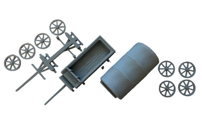 Cart and Wagon 3D printed Wargaming Terrain, DnD, Scatter Terrain, Dead Mans Hand