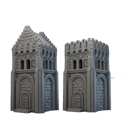 Stone City Tower, 28mm Wargaming Terrain, Suitable for Fantasy/Age of Sigmar/Frostgrave.