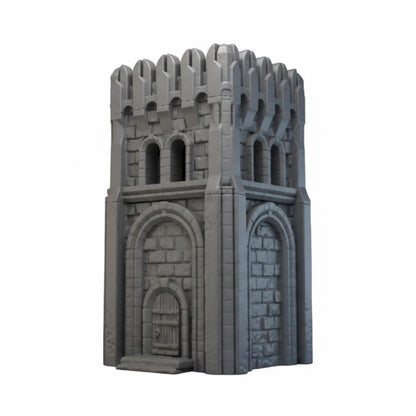 Stone City Tower, 28mm Wargaming Terrain, Suitable for Fantasy/Age of Sigmar/Frostgrave.