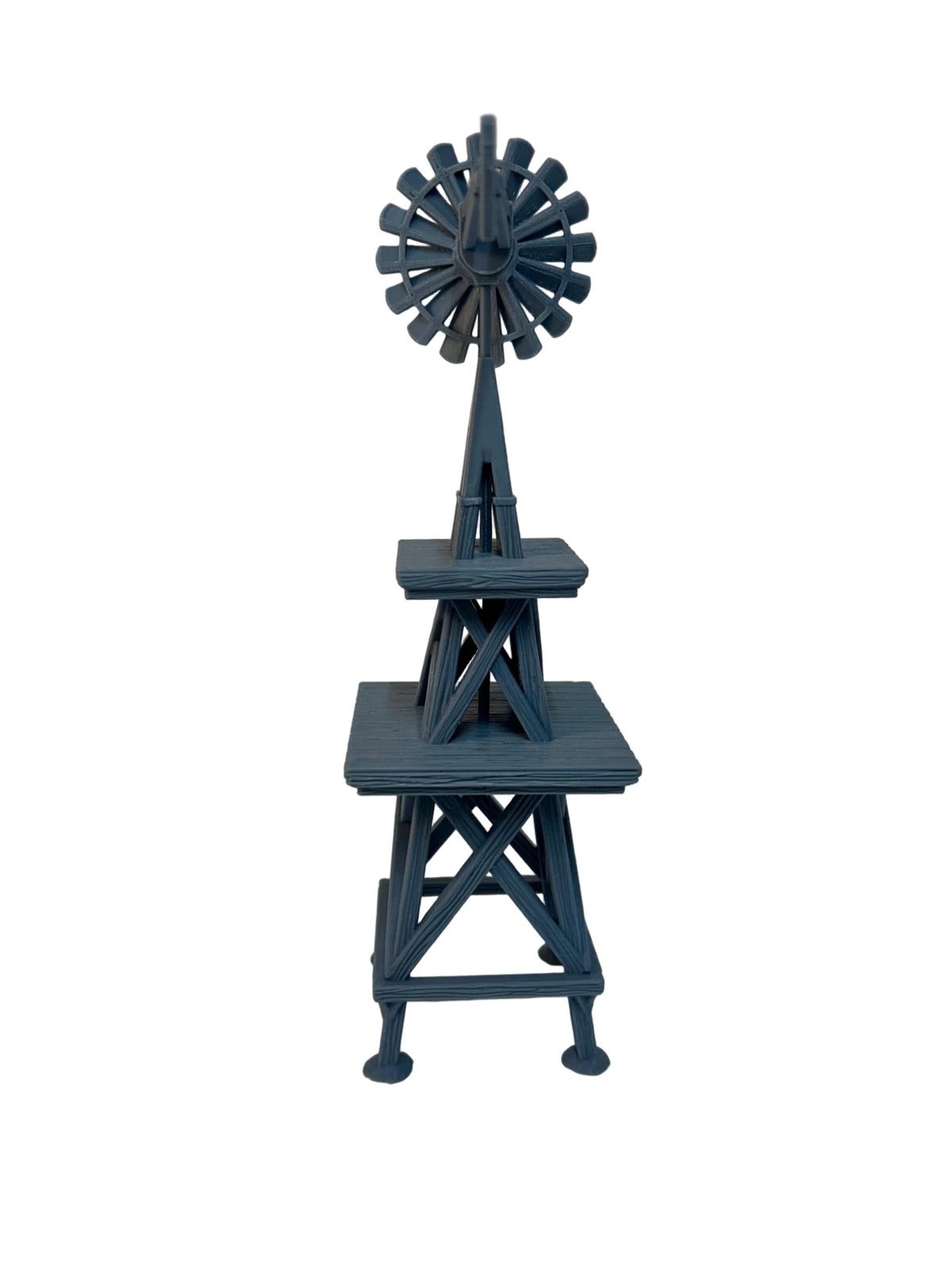 Wind Tower 28-32mm 3D printed Wargaming Terrain/Scenery. Western/Fantasy/Frost Grave