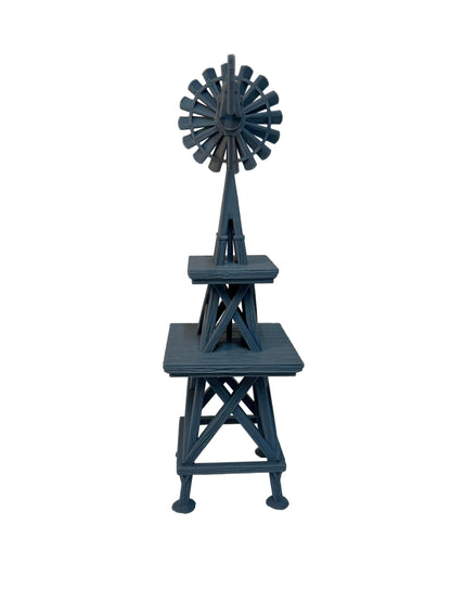 Wind Tower 28-32mm 3D printed Wargaming Terrain/Scenery. Western/Fantasy/Frost Grave