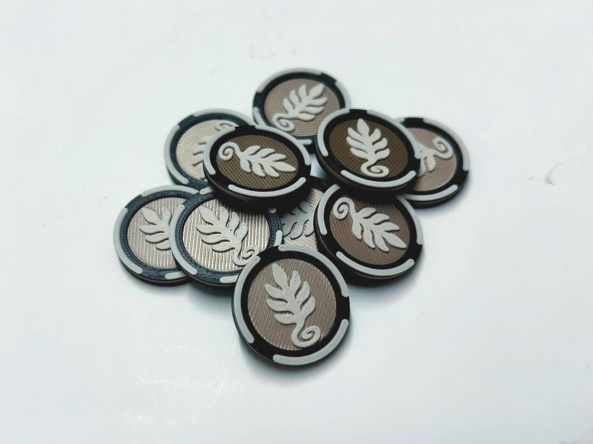 Overgrowth Tokens: compatible with AoS.