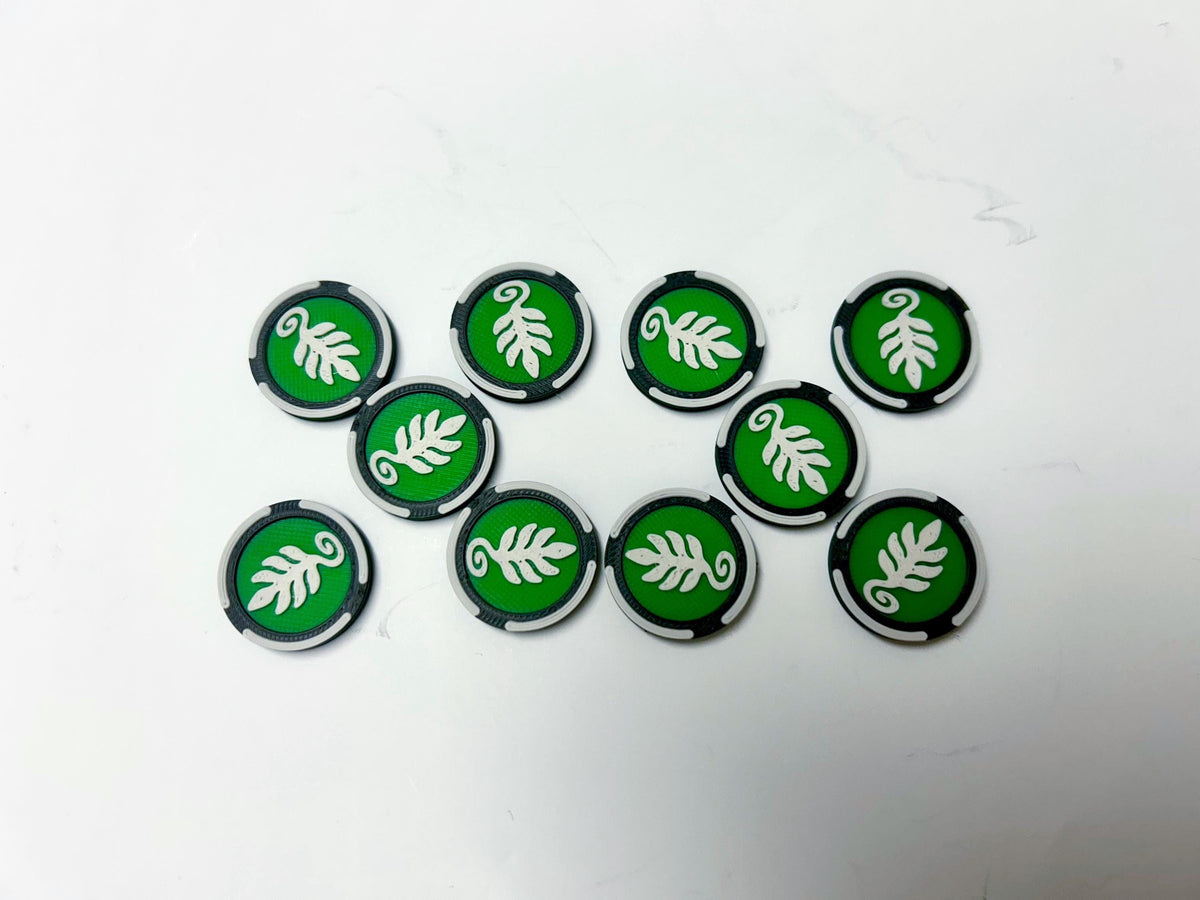 Overgrowth Tokens: compatible with AoS.