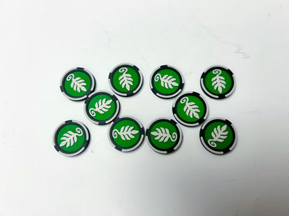 Overgrowth Tokens: compatible with AoS.