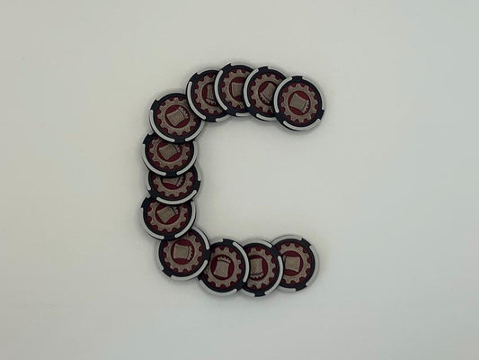 CoS, 12x Order Tokens: compatible with AoS 4th Edition.