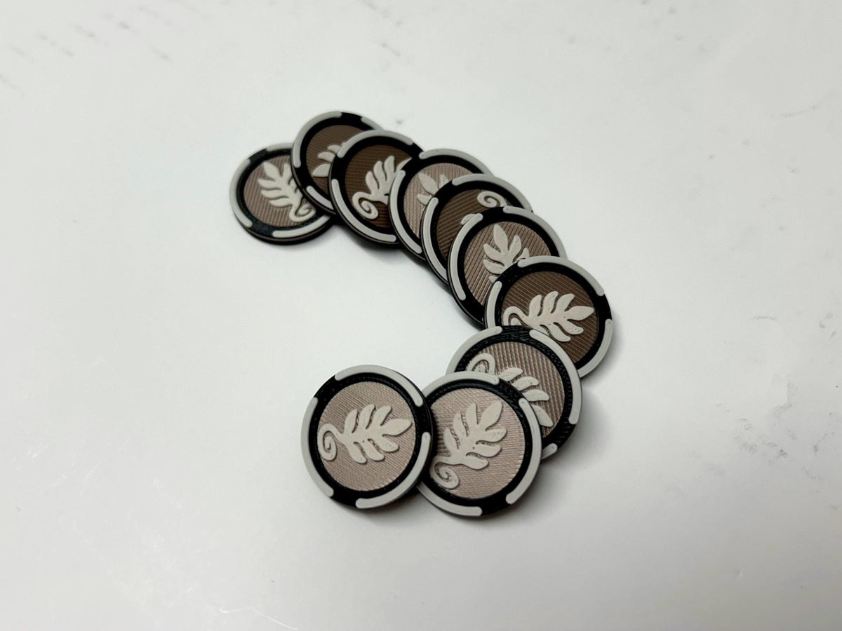 Overgrowth Tokens: compatible with AoS.