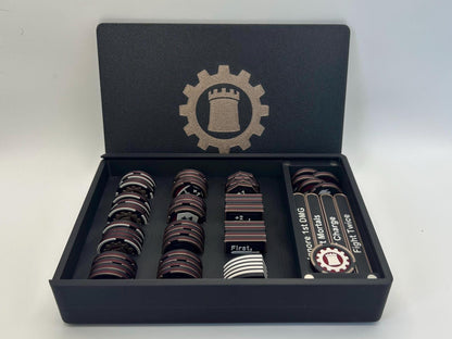 CoS Wargaming Token set with Order Tokens: compatible with AoS 4th Edition