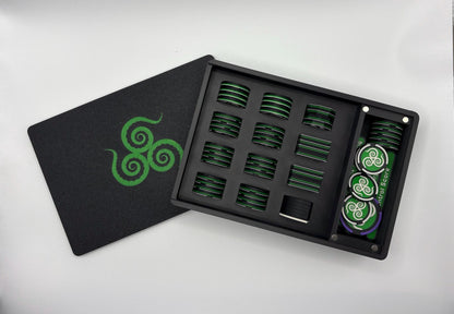 Diseased Token Set for Wargaming with Magnetic Sliding Box