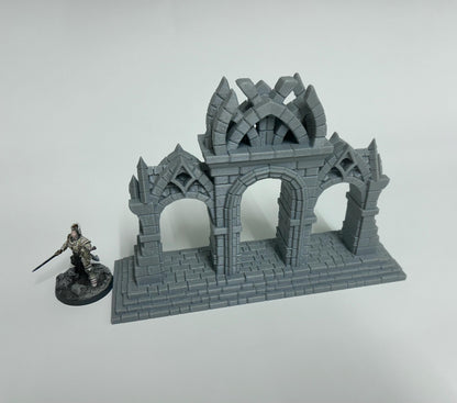 Elven Arch Fantasy Wargaming Terrain 28mm