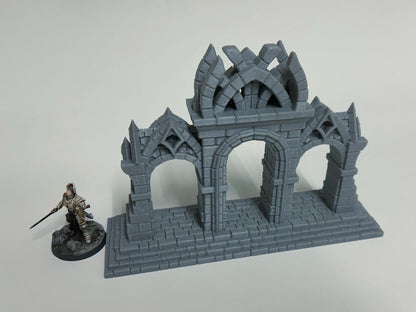 Elven Arch Fantasy Wargaming Terrain 28mm
