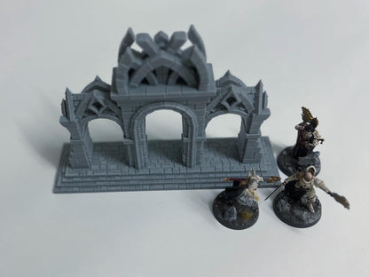Elven Arch Fantasy Wargaming Terrain 28mm